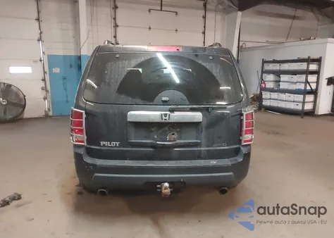 2010 Honda Pilot Ex-L from USA, damaged, VIN 5FNYF4H63AB013667